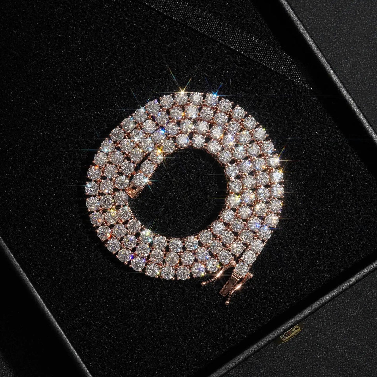 Moissanite Tennis Necklace