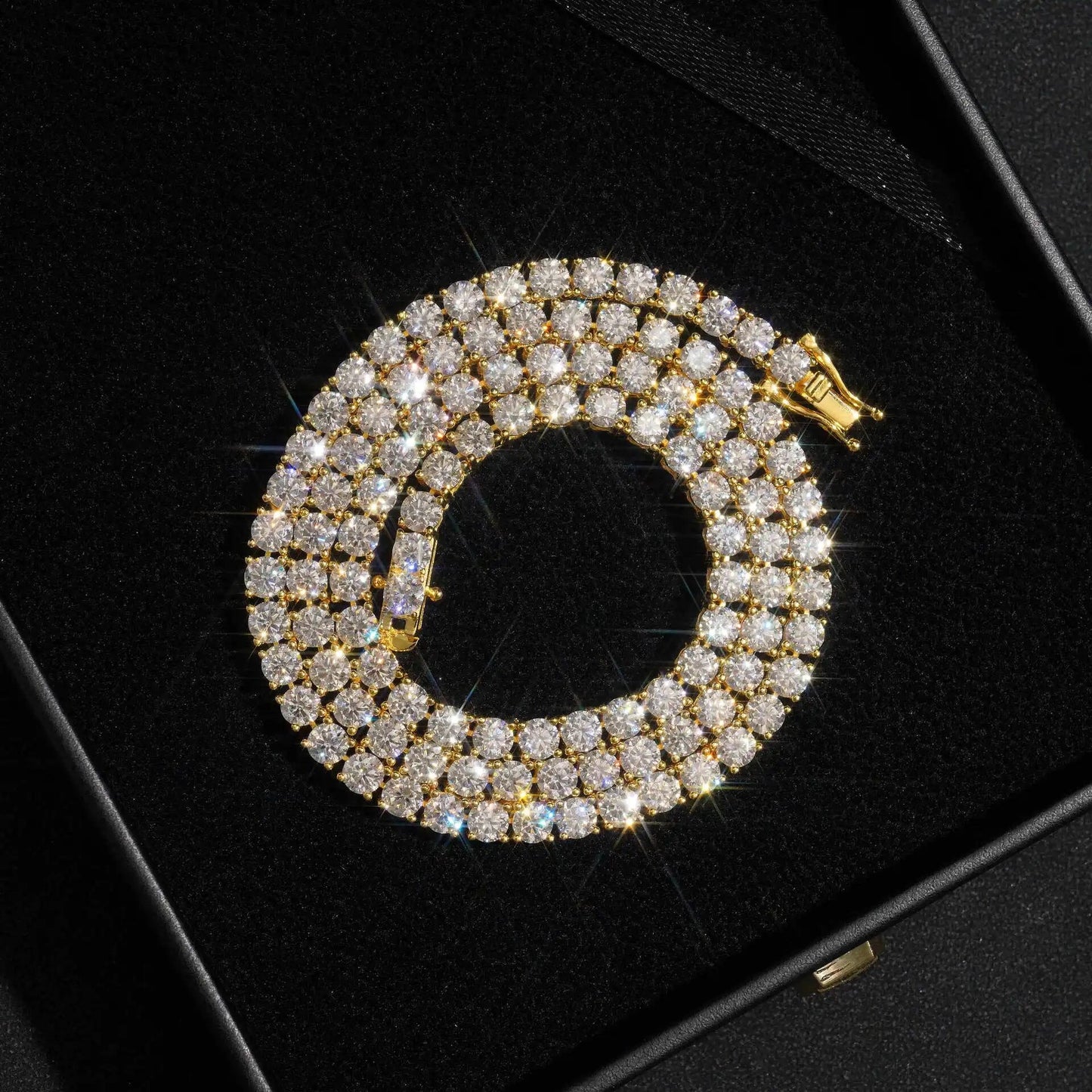 Moissanite Tennis Necklace