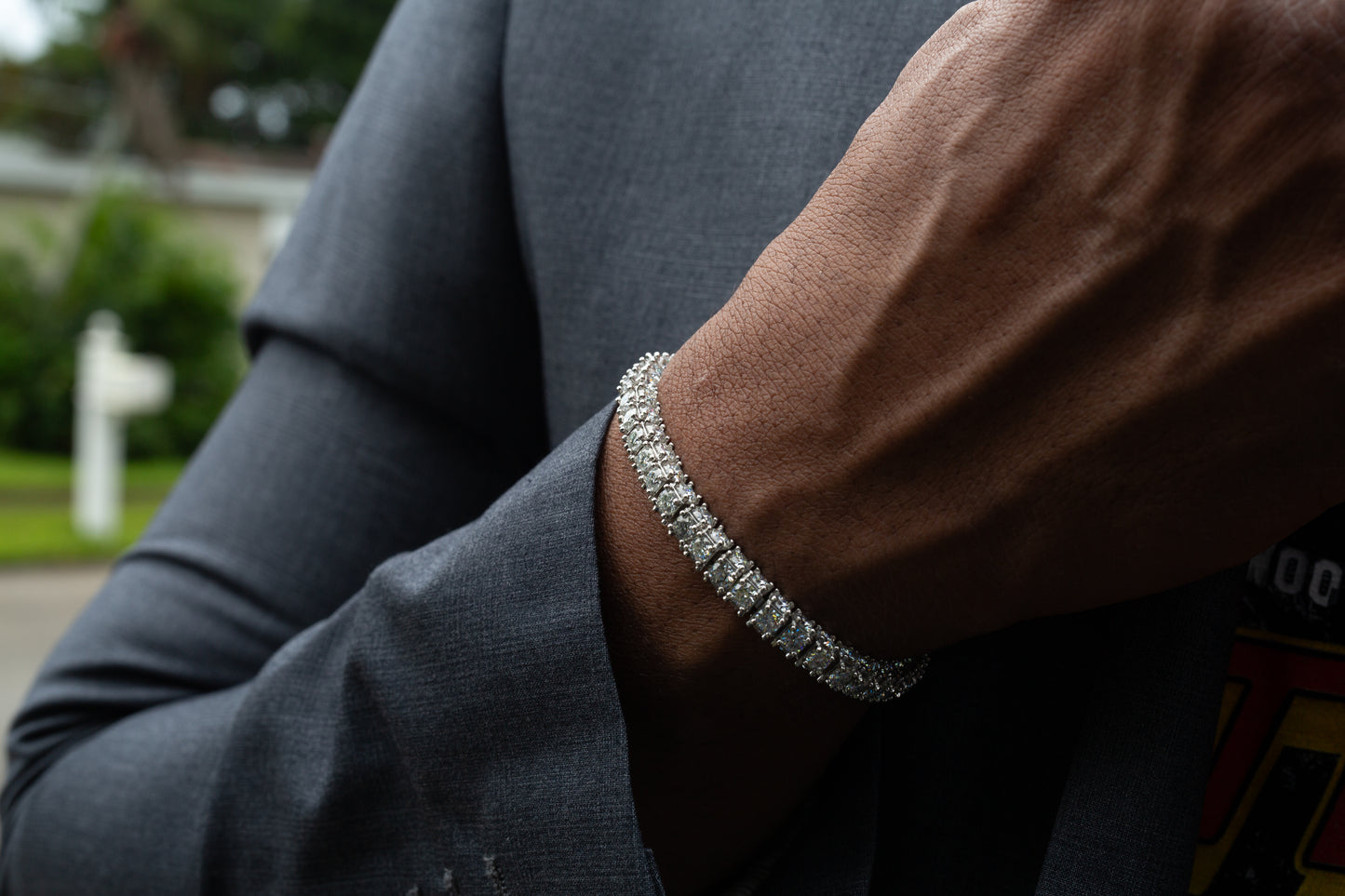 Luxeon Tennis Bracelet