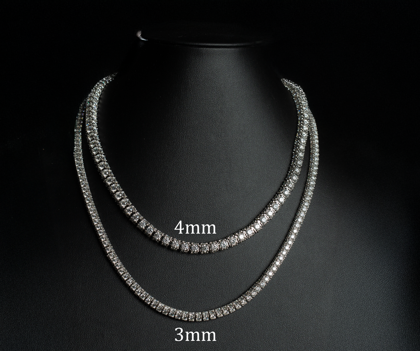Luxeon Tennis Necklace