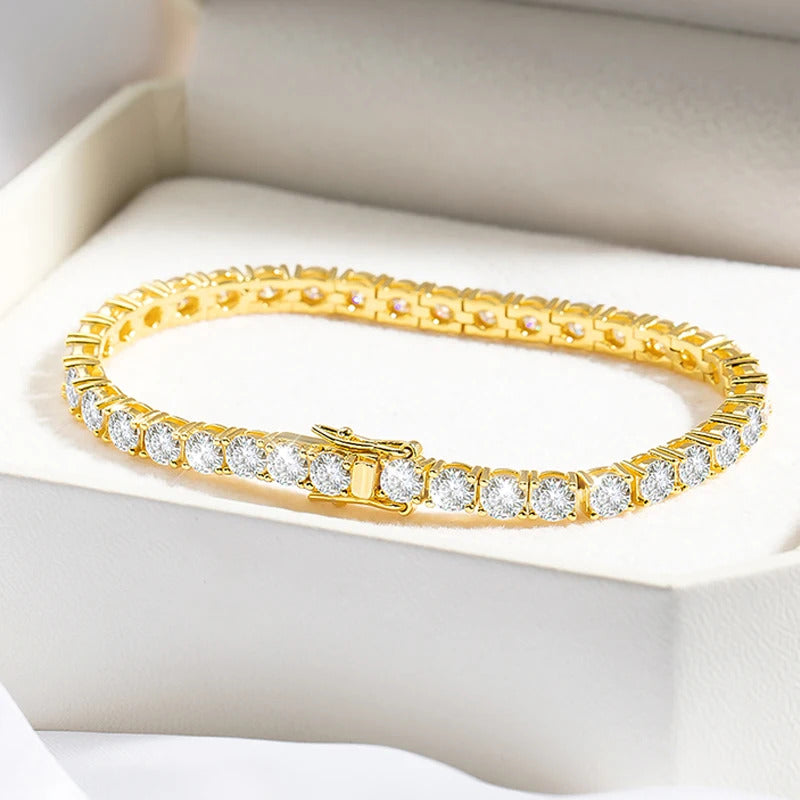 Moissanite Tennis Bracelet