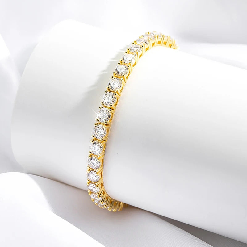Moissanite Tennis Bracelet
