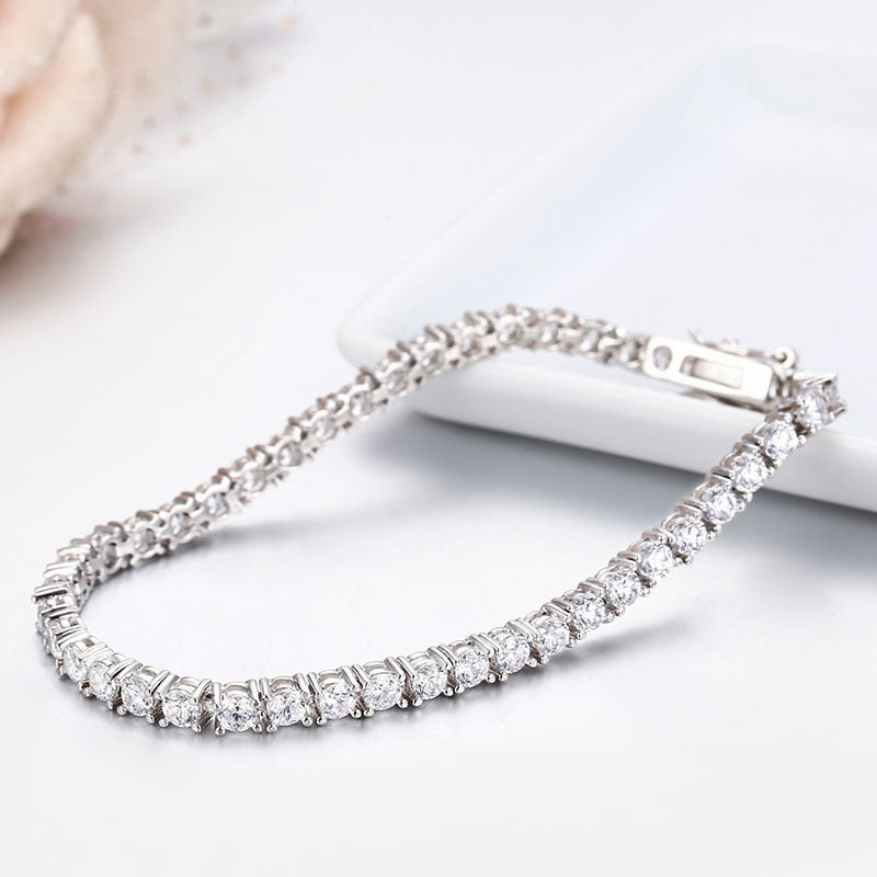 Moissanite Tennis Bracelet