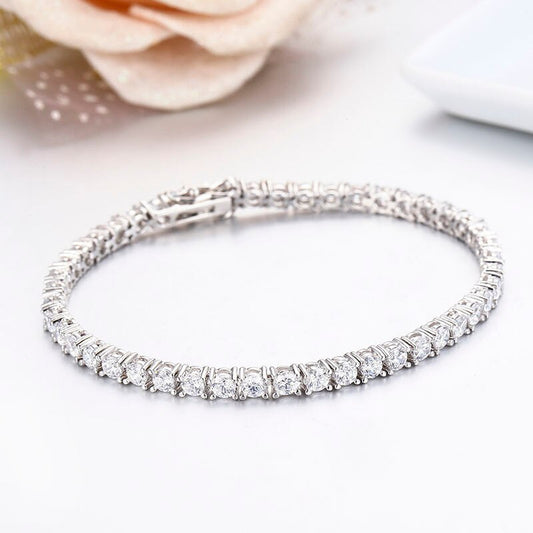 Moissanite Tennis Bracelet