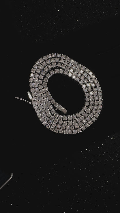 Moissanite Tennis Necklace