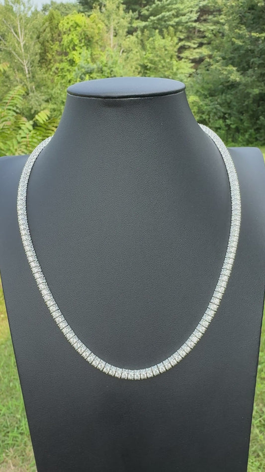 Luxeon Tennis Necklace