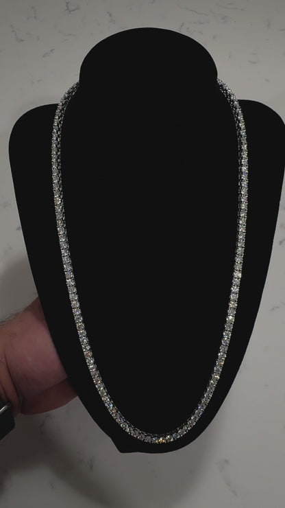 Moissanite Tennis Necklace